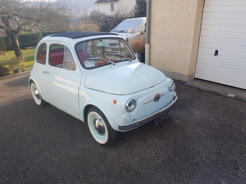 FIAT 500 110 F - 1967 A vendre
