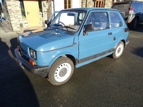 1991 Fiat 126