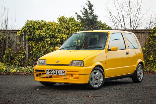 DEPOSIT TAKEN 1997 Fiat Cinquecento Sporting 1.1 Manual