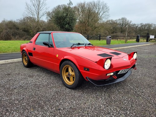 1987 Fiat X1/9
