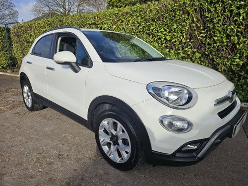 2016 1.6 MultiJetII Cross SUV 5dr Diesel Manual Euro 6 (s/s) (120 A vendre