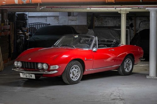 1967 Fiat Dino 2.0-Litre Spider Zu verkaufen durch Auktion