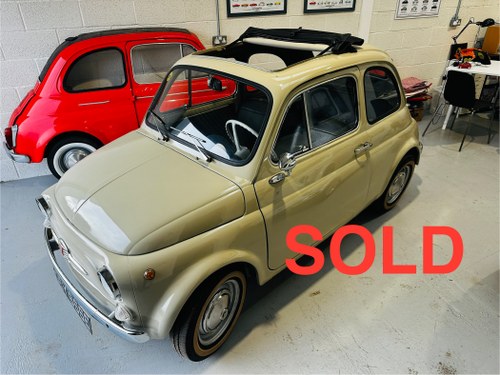 1967 Classic Fiat 500 F "SOLD"