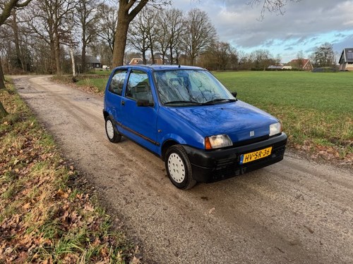 1994 Fiat Cinquecento 0.9
