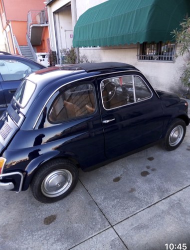 1970 Fiat Cinquecento