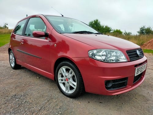 2005 Fiat Punto Sporting 1.4 16v 100hp