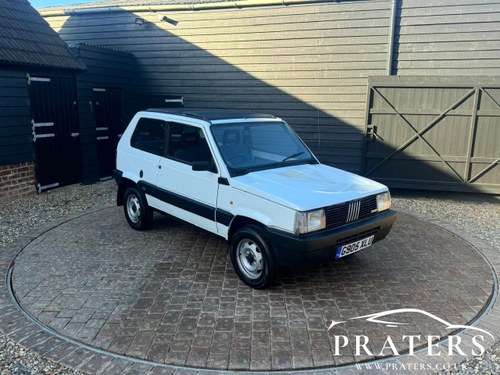 1989 Panda 4x4 1.0L Manual STEYR-PUCH For Sale