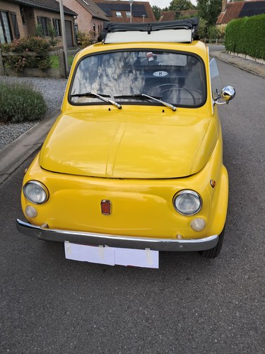 1974 Fiat 500 D