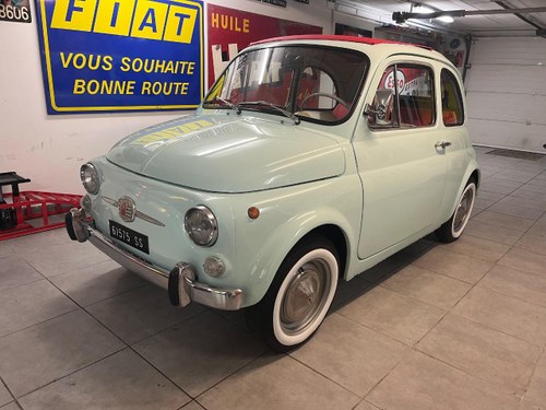 1968 FIAT 500 110f En Venta