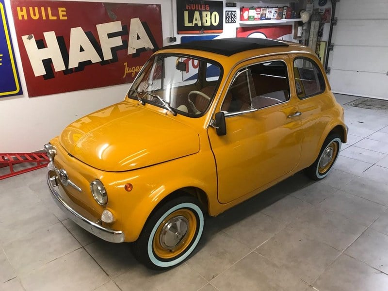 1969 FIAT 500 110 f