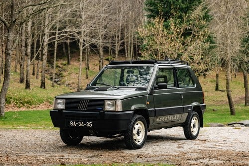 Fiat Panda 4X4 Sisley