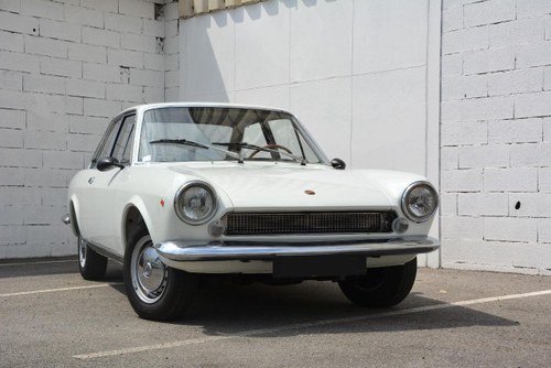 FIAT 124 Coupé sport - 1968 A vendre