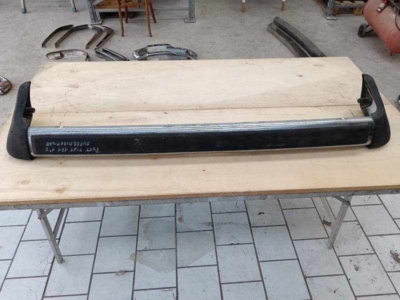 Rear bumper Fiat 131 Mirafiori