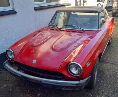 1978 Fiat 124 Spider Till salu på auktion