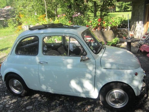 1967 FIAT 500 110F Kaufen Bei