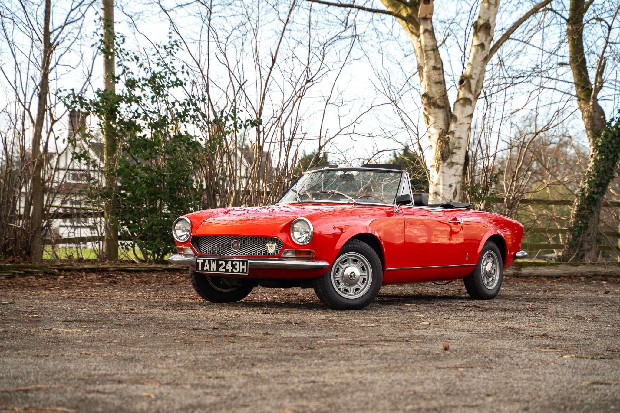 1970 Fiat 124 Spider