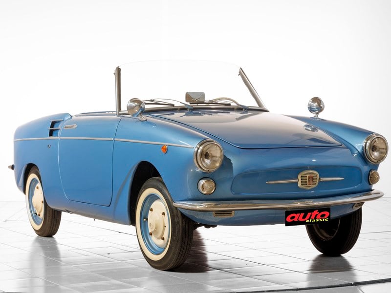 Fiat 500 Spider Allemano One Off