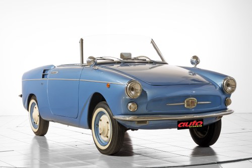 1957 Fiat 500 Spider Allemano One Off En Venta