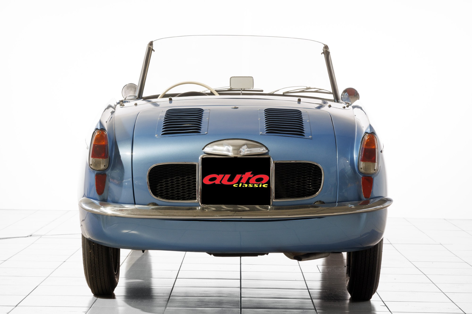 Fiat 500 Spider Allemano One Off, foto 12