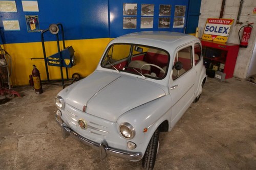 FIAT 600 D - 1963 Te koop
