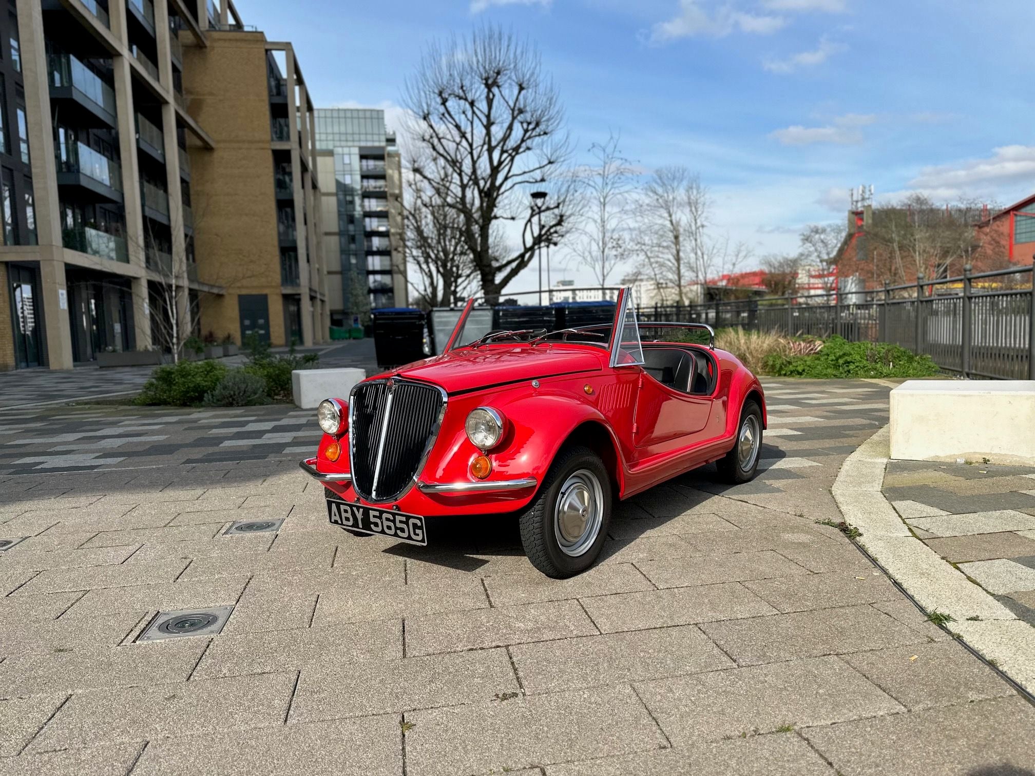 1969 Fiat 500 D