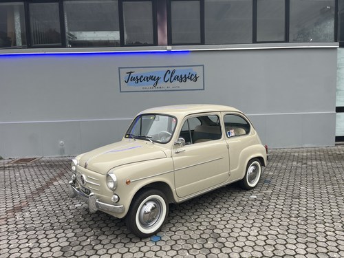 1964 Fiat 600 D Te koop