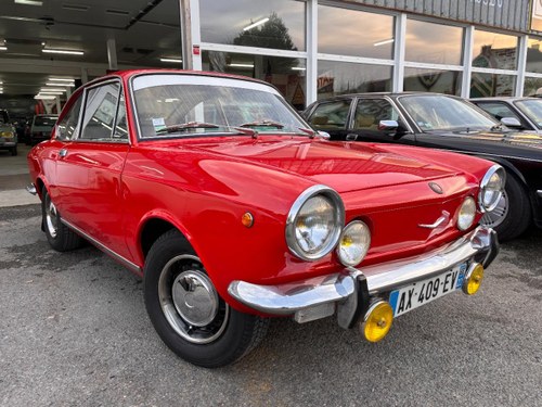 FIAT 850 sport coupé - 1969 For Sale