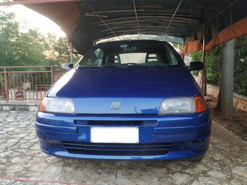 1995 Fiat Punto Cabrio