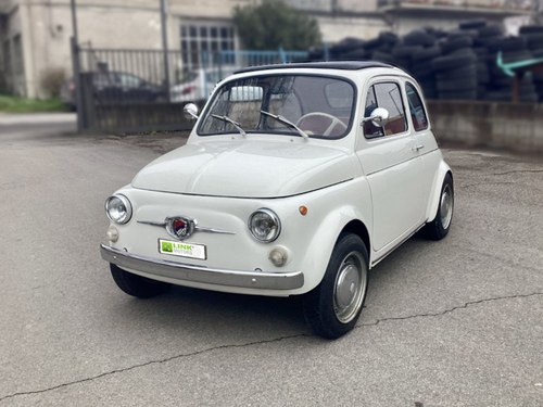 1966 Fiat 500 GIANNINI TV