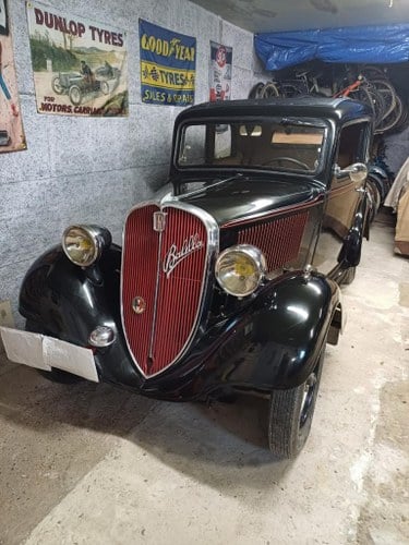 FIAT 508 Balilla coach - 1935 À venda