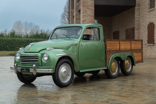 1951 FIAT TOPOLINO 6 RUOTE OLLEARO A vendre
