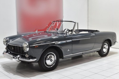 FIAT 1500 Cabriolet - 1966 Kaufen Bei