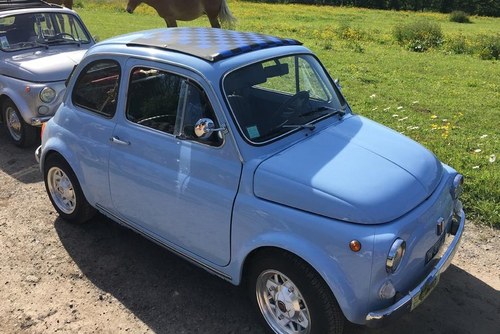 FIAT 500 110F - 1972 En Venta
