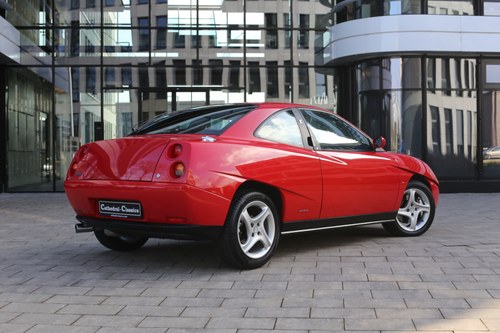 1997 Fiat Coupé (Type 175) 2.0 20V Turbo – Surely a future classi SOLD