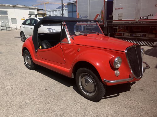 1969 Fiat Cinquecento