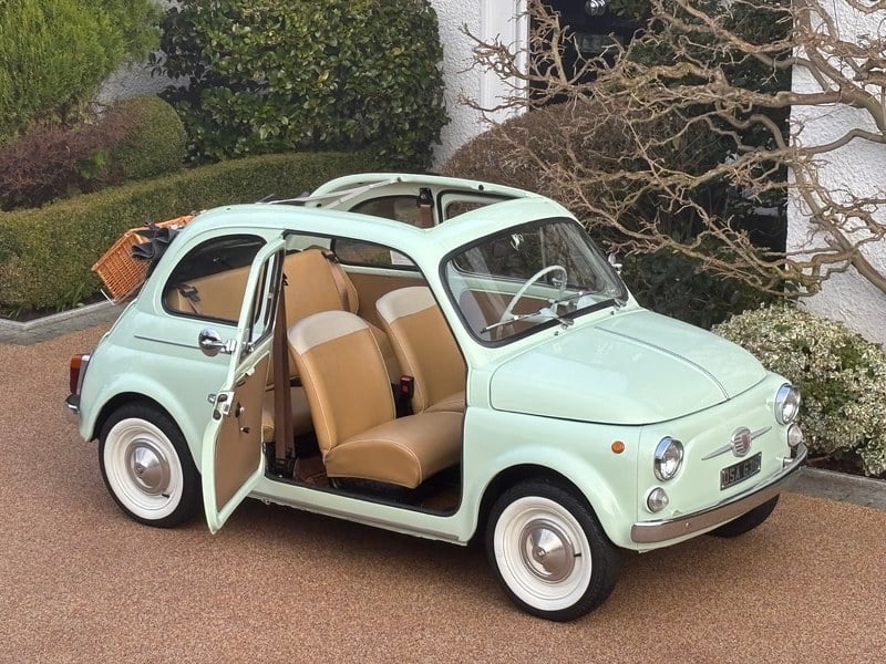 Rapid Classics: Eine Suche. Alle Oldtimer. 29 » Rapid Classics: Eine Suche. Alle Oldtimer. Fiat 500D Trasformabile 1964 LHD / Sympathetically Restored!