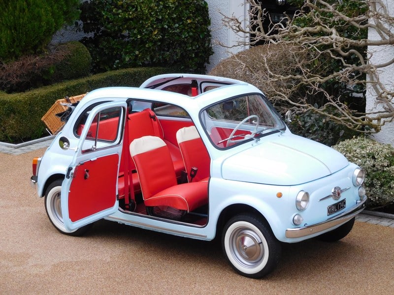 Fiat 500D Trasformabile 1965 LHD Restored & Exceptional!