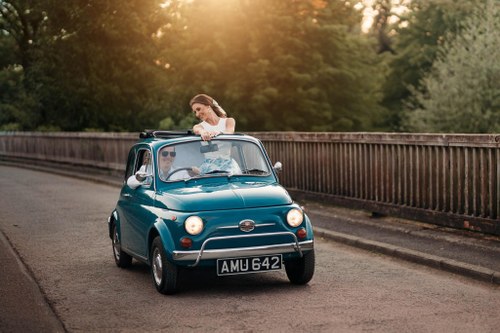 1969 Fiat 500 L Electric (Silent Classics Conversion)