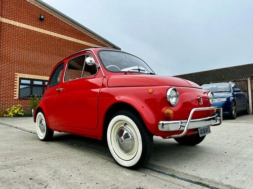 1972 Fiat 500L Saloon (RHD - UK Car) - low miles! - Exceptional! For Sale