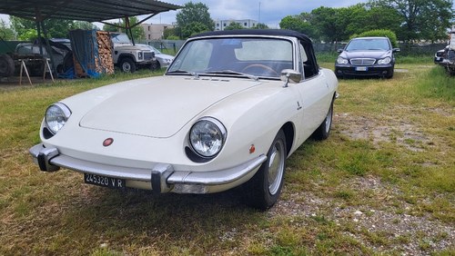1970 Fiat 850 Spider