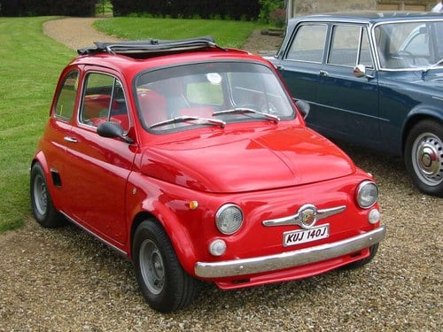 1971 Fiat 500L Abarth Tributo For Sale by Auction
