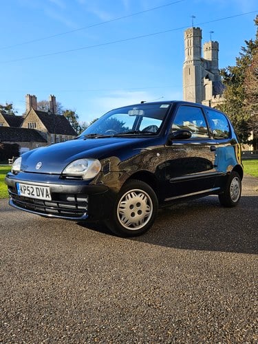 2002 Fiat Seicento SX