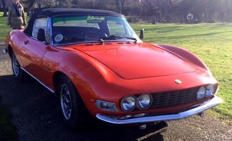 1968 FIAT DINO SPIDER 2.0 LITRE - SENSIBLE PRICE! For Sale