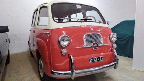 1961 Fiat Multipla 600 D For Sale