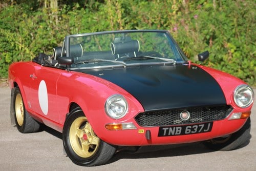 1971 Fiat 124 Spider Original