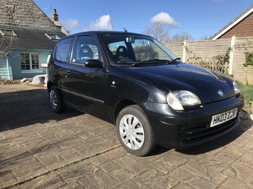 2003 Fiat Seicento Active 1.1 FIRE (petrol)