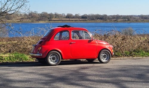 1975 Fiat 500 R