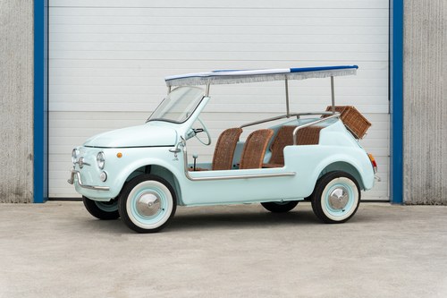1968 Fiat 500 Jolly Ghia Recreation Kaufen Bei