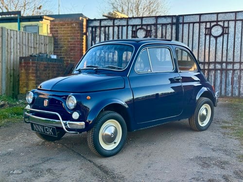 1972 Fiat 500 L RHD