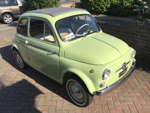 1964 Fiat 500 D Transformabile.